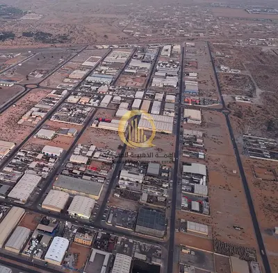 A very special land in Al-Hano Al-Jaleel with an area of 18,361, easy to access and exit from the UAE, Al-Aabir.