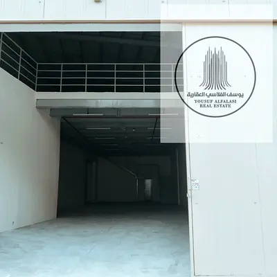 مستودع للايجار السنوي باماره عجمان الجرف  الصناعيه 1