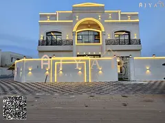 Spacious 5-Bedroom Villa for Sale in Helio, Ajman โ 3,800 sq ft, Prime Location