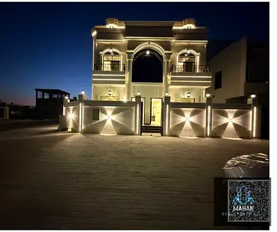 Brand New Corner Classic Villa for Sale | Ajman Al Helio 2 Prime Location – Close to Azha Community