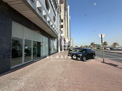 Office with Corniche view | 3 Cars parking free