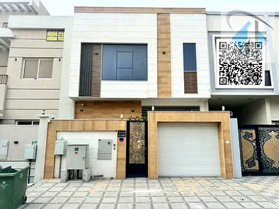 A golden opportunity to own a fully equipped villa, including water, electricity, and air conditioning, with an elegant design and spacious areas suit