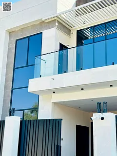 A luxurious villa with 4 bedrooms, central air conditioning, and freehold ownership for all national