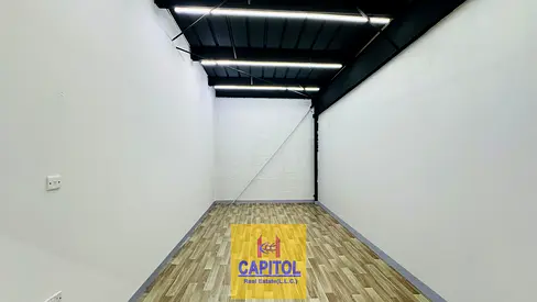 550 sqft Heavy Activity Warehouse Available For Rent.