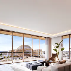 ★CORNER UNIT★FULL AL WASL VIEW★