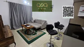 FURNISHED ONE BEDROOM APARTMENT IS AVAILABLE FOR SALE IN CITY TOWER, AJMAN