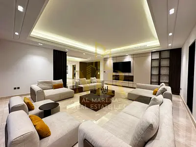 An unrepeatable opportunity to own a luxurious villa with a direct view of the golf course in Al-Zawraa, at a price that includes electricity, water,