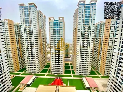 2-Bedroom Apartment for Sale – Ajman One Towers, Al Rashidiya 3 | Garden View