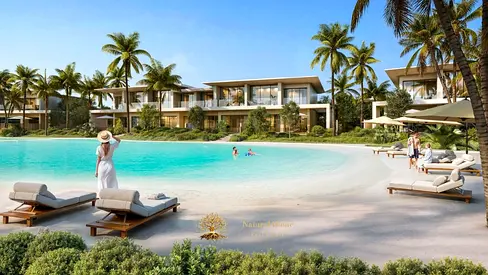 Beachfront 4BR Townhouse at The View Island