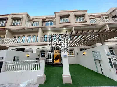 🏡 Fully Renovated 4BR Furnished Townhouse in Uptown Ajman | 3-Year Payment Plan | No Bank Involvement