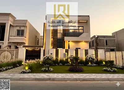 Luxury 3-Storey Villa for Sale in Al Hilyo 2, Ajman – Private Pool & Prime Location