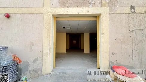 Premium Warehouse for Rent in Al Jurf Industrial Area | 2,200 Sqft | 20 KVA Power