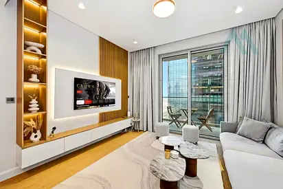 Fully Furnished 1BR | Full Burj Khalifa View | Direct Dubai Mall Access