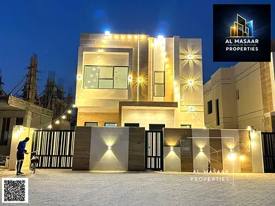 A luxurious villa for sale, combining elegance, comfort, and an ideal location in one of Ajman's most desirable residential areas.