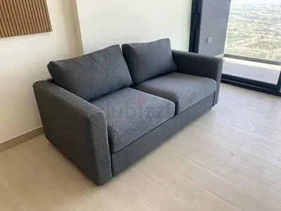 IKEA vimle Two Seater sofa Bed Dray Gray