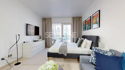 Fully Furnished Studio in Dubai Arch | All Bills Included | Monthly Stay