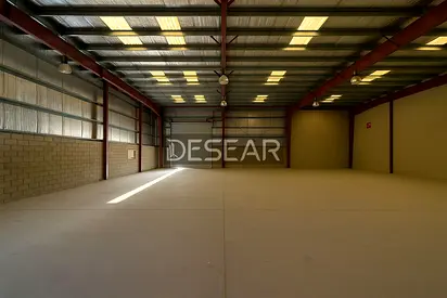 6.5m Height | No Columns | 20KW | Truck Entry |