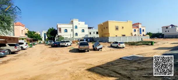 فرصة نادرة لامتلاك أرض زاوية بتملك حر 100% لجميع الجنسيات في الياسمين – عجمان
