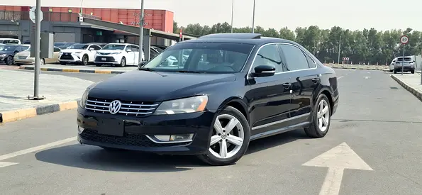 فوكس فاجن باسات 2015 خليجي بحاله ممتازه