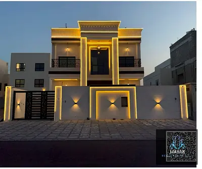 🏡 Brand New Classic Villa for Sale | Al Helio 2 – Ajman