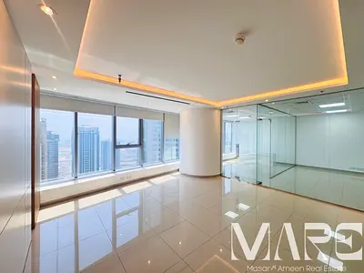 Fitted Office | Platinum Tower JLT | Marina & Lake View