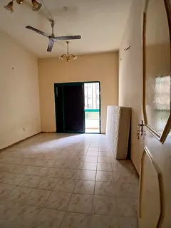 Bachelors Company Staff 1bhk Spacious in Al Mahata Sharjah Aed 36K Only Size 110 Sqft Washroom 1