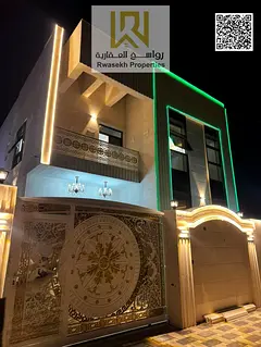 luxury 5 bedroom villa for sale in Ajman yasmeen