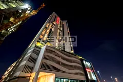 High Floor/ Up to 4 Cheques/ Miracle Gardens View/ Semi-Furnished.