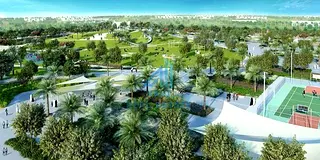 Corner || 03 bedrooms townhouse for rent in Nasma Residences Sharjah ||