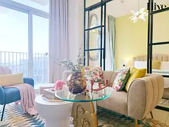 Luxury 1BR in Socio Tower 2 | Next to Dubai Hills Mall | All Bills Included