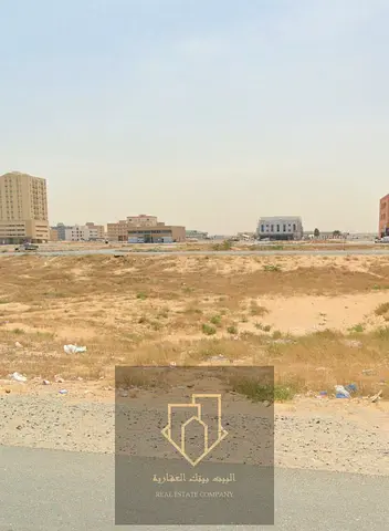 قطع أرض للبيع سكني تجاري ارضي +٨طوابق بمنطقه الجرف٣