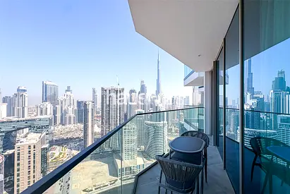 Fully Furnished | Burj View | Bran New Property