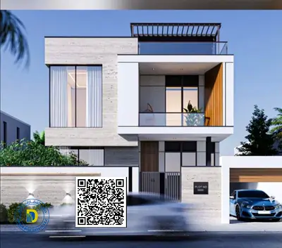 للبيع بالحليو2 فيلا فاخرة 5 غرف تصميم مودرن بسعر مميز جدا تمويل بنكي