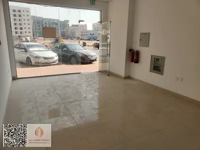 A commercial shop available for annual rent, located in Ajman Emirate – Al Jurf 3 area, one of the most vibrant and commercially active districts. The