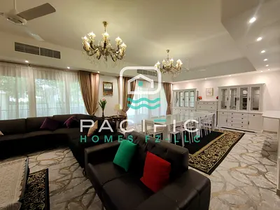Nicely Furnished |4 Bedrooms + Maids Room+ Rooftop