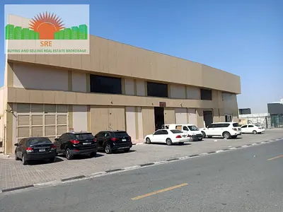 Brand new warehouse for rent in Al Jurf Industrial