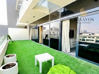 FULLY FURNISHED | 2BR + MIAD | SPACIOUS BALCONY
