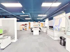 Metro Easy Access | Fantastic View | Corner Office