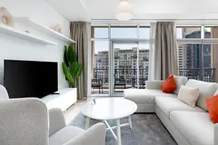 Luxury 2-Bedroom + Den at Emaar Towers I All Bills Included