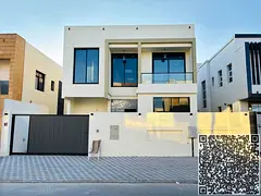 For sale, a luxurious modern villa, including electricity, water in the Yasmine area, freehold for a