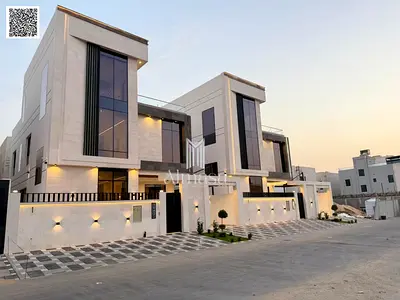 Luxury Villa for Sale in Al Yasmeen – Ajman | 5 Master Bedrooms | AED 2,050,000 (Negotiable) | BUA 4000 sq.ft