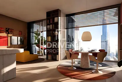 Burj Khalifa View | High Floor | Payment Plan