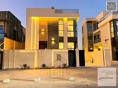 Modern two-story villa with a rooftop terrace and private pool. Super deluxe finishing. Freehold own