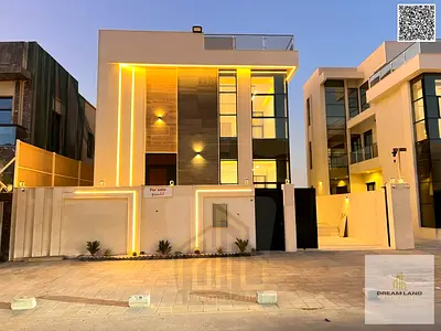 فيلا مودرن طابقين وروف ومسبح خاص تشطيب سوبر ديلوكس تملك حر لجميع الجنسيات