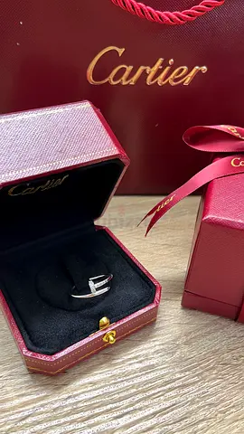 Cartier Ring Silver