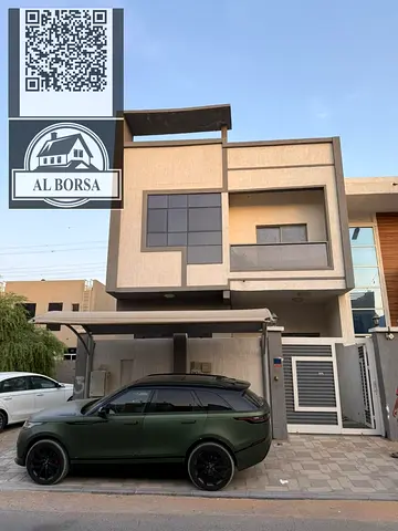 للايجار المفروش في الياسمين تاون هاوس خمس غرف نوم ماستر مجلس صاله باركينج خارجي مغطى