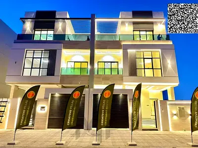 فلل شبه منفصلة للبيع في التلة بتصميم عصري راقٍ مع الأثاث، مساحات واسعة، مصعد خاص ورووف مميز، من المالك مباشرة مع خصم جيد لعميل الكاش – فرصة فاخرة للسك