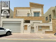 🏡 Luxurious villa for rent in Al Yasmeen | 5 master bedrooms with a majlis, a hall, and large mai