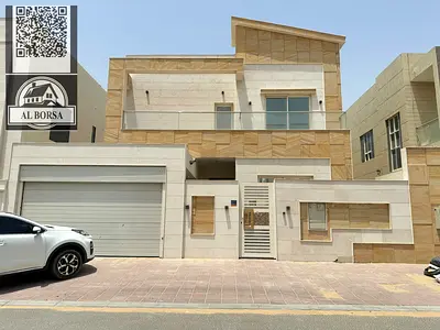 🏡 Luxurious villa for rent in Al Yasmeen | 5 master bedrooms with a majlis, a hall, and large maid's rooms for families