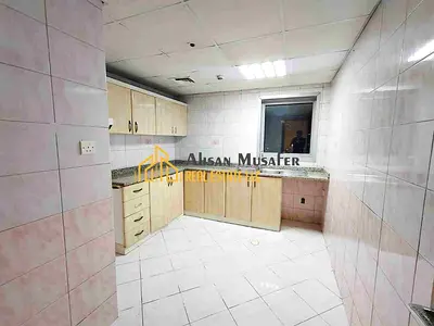 NO COMMISSION//SAME SAHARA CENTRE LINE//HALL SEPARATE// EASY EXIT TO DUBAI NEAR SAHARA CENTRE NEAR RTA BUS STOP LAST UNIT 2BHK WITH 2 WASHROOMS